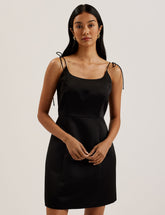 Women KAVALA - Tie Strap Square Neck Mini Dress - Ted Baker