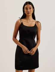 Women KAVALA - Tie Strap Square Neck Mini Dress - Ted Baker