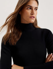 Women CHIRA - Knit Bodice Midi Dress With Wrap Skirt - Ted Baker
