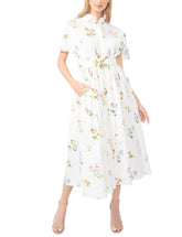 Women RILEY Floral Belted Midi Shirt Dress - Ted Baker