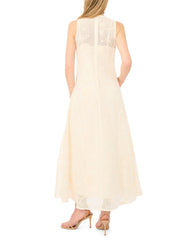 Women MIMI Floral Crochet Sleeveless Maxi Dress - Ted Baker