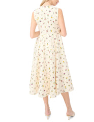 Women JOANNE Wildflower Sleeveless Smock Midi Dress - Ted Baker