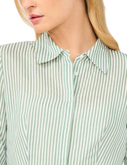Women LYNN Striped Belted Midi Shirt Dress - Ted Baker