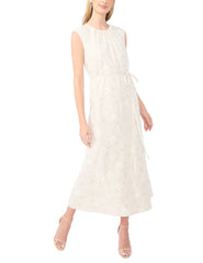 Women PARKER Beaded Gathered Neck Maxi Dress - Ted Baker