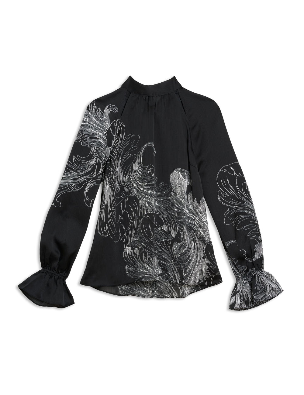 Women JOELLAH - High Neck Long Sleeve Blouse - Ted Baker