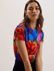 Women JUHANA Floral T Shirt - Ted Baker