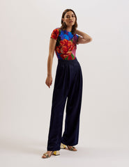 Women JUHANA Floral T Shirt - Ted Baker