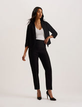 Women POPSY - 3/4 Sleeve Crop Jacket - Ted Baker