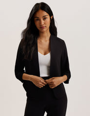 Women POPSY - 3/4 Sleeve Crop Jacket - Ted Baker