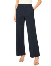 Women CARINA Dark Rinse Smart Wide Leg Jeans - Ted Baker