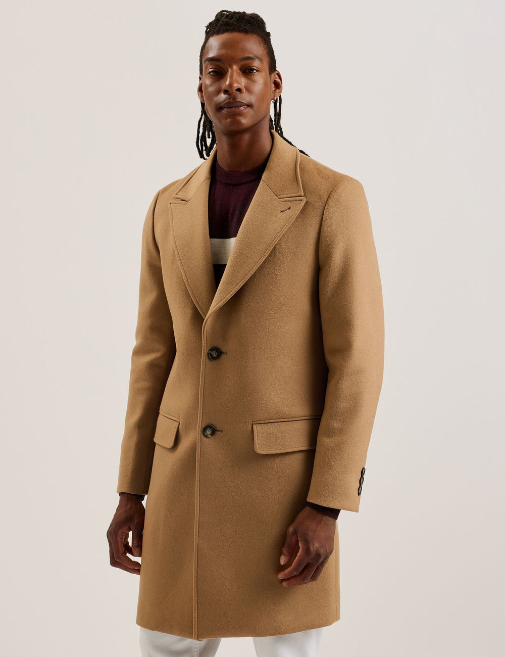 Men WILDING - Wool Coat - Ted Baker