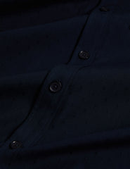 Men LEVON Jacquard Dotted Texture Utility Overshirt - Ted Baker