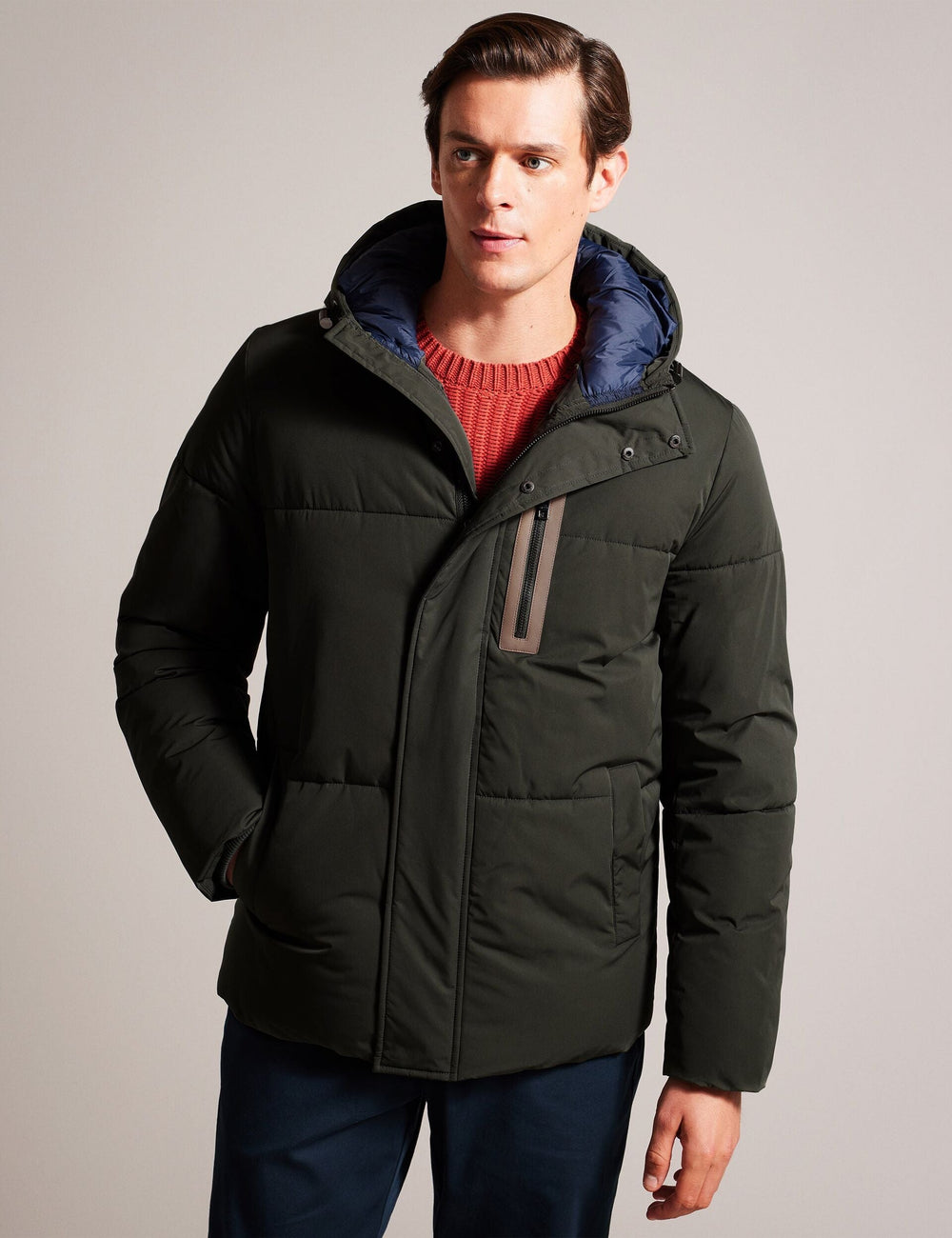 Men KINMONT | MID GREEN - Ted Baker