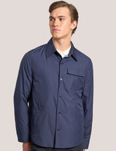 Men WALDEN Cotton Blend Coach Jacket - Ted Baker