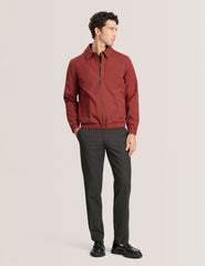 Men WINGATE Harrington Zip-Through Bomber Jacket - Ted Baker