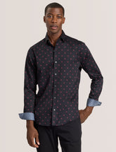 Men SOREN - Long Sleeve Daisy Print Shirt - Ted Baker