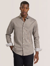 Men SOREN - Long Sleeve Archie Print Shirt - Ted Baker