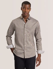 Men SOREN - Long Sleeve Archie Print Shirt - Ted Baker