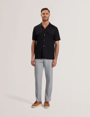 Men WHETHER - Short Sleeve Regular Fit Double Pocket Shirt - Ted Baker