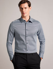 Men FAENZA - Long Sleeve Shirt - Ted Baker