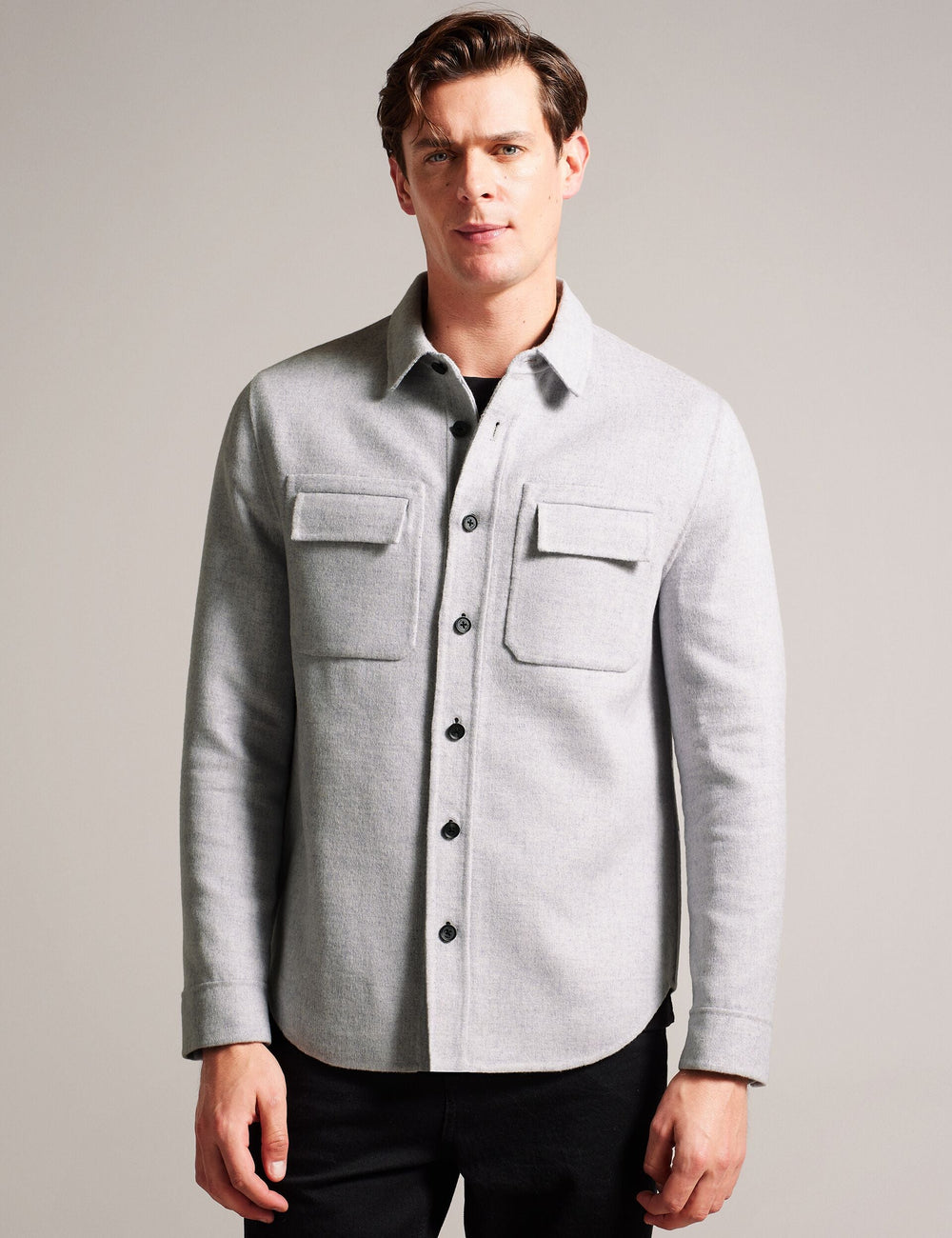 Men DALCH - Long Sleeve Shirt - Ted Baker