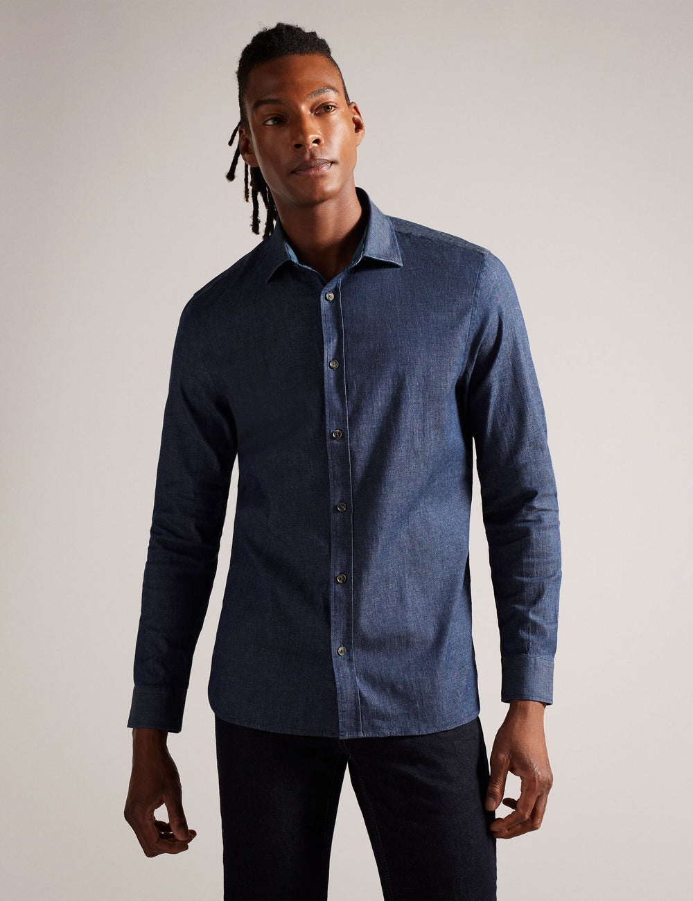 Men LODERS - Long Sleeve Shirt - Ted Baker