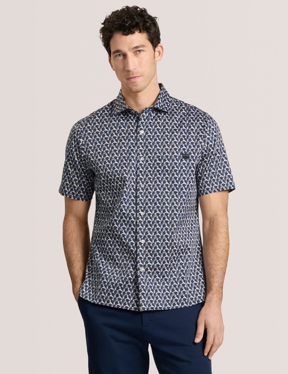 Men Printed Shirt - Printed Shirt - Ted Baker