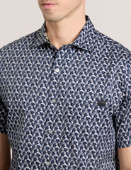 Men Printed Shirt - Printed Shirt - Ted Baker