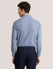 Men NANTUCKET Geo Print Stretch Cotton Slim Fit Shirt - Ted Baker