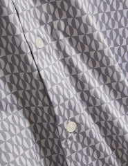 Men CAMBAY Geometric Leaf Print Short Sleeve Shirt - Ted Baker