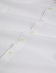 Men PRYNN Linen Cotton Woven Long Sleeve Shirt - Ted Baker