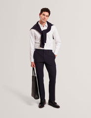 Men ISKRAN Ditsy Blooms Slim Long Sleeve Shirt - Ted Baker