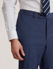 Men JAYS - Textured Woven Wool Suit Pants - Ted Baker