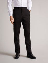 Men TUX TROUSER - Black - Ted Baker