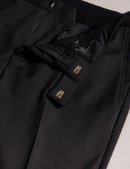 Men TUX TROUSER - Black - Ted Baker