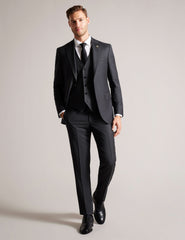 Men CORE WAISTCOAT - Grey - Ted Baker