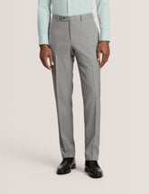 Men WINTER Soft Check Wool Modern Fit Suit Pants - Ted Baker