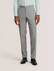 Men WINTER Soft Check Wool Modern Fit Suit Pants - Ted Baker
