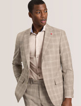 Men WRIGHT Tonal Check Modern Fit Suit Jacket - Ted Baker