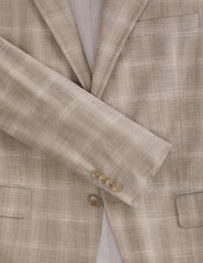 Men WRIGHT Tonal Check Modern Fit Suit Jacket - Ted Baker