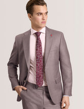 Men WRIGHT Sharkskin Wool Modern Fit Suit Jacket - Ted Baker