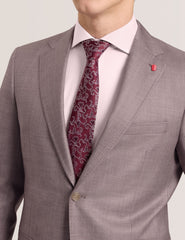 Men WRIGHT Sharkskin Wool Modern Fit Suit Jacket - Ted Baker