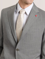 Men WRIGHT-STRIPE Striped Wool Modern Fit Suit Jacket - Ted Baker