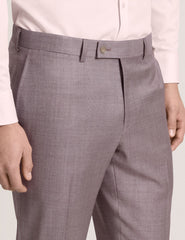 Men WINTER Sharkskin Wool Modern Fit Suit Pants - Ted Baker
