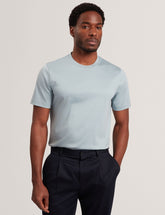 Men KONRRAD Soft Touch Cotton Crew Neck T-Shirt - Ted Baker