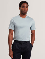 Men KONRRAD Soft Touch Cotton Crew Neck T-Shirt - Ted Baker