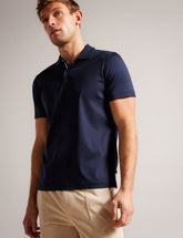 Men ZEITER - Slim Fit Pure Cotton Polo Shirt - Ted Baker