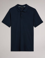 Men ZEITER - Slim Fit Pure Cotton Polo Shirt - Ted Baker