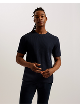 Men FRUTE Short Sleeve Regular Textured T-Shirt - Ted Baker