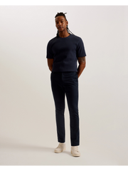 Men FRUTE Short Sleeve Regular Textured T-Shirt - Ted Baker